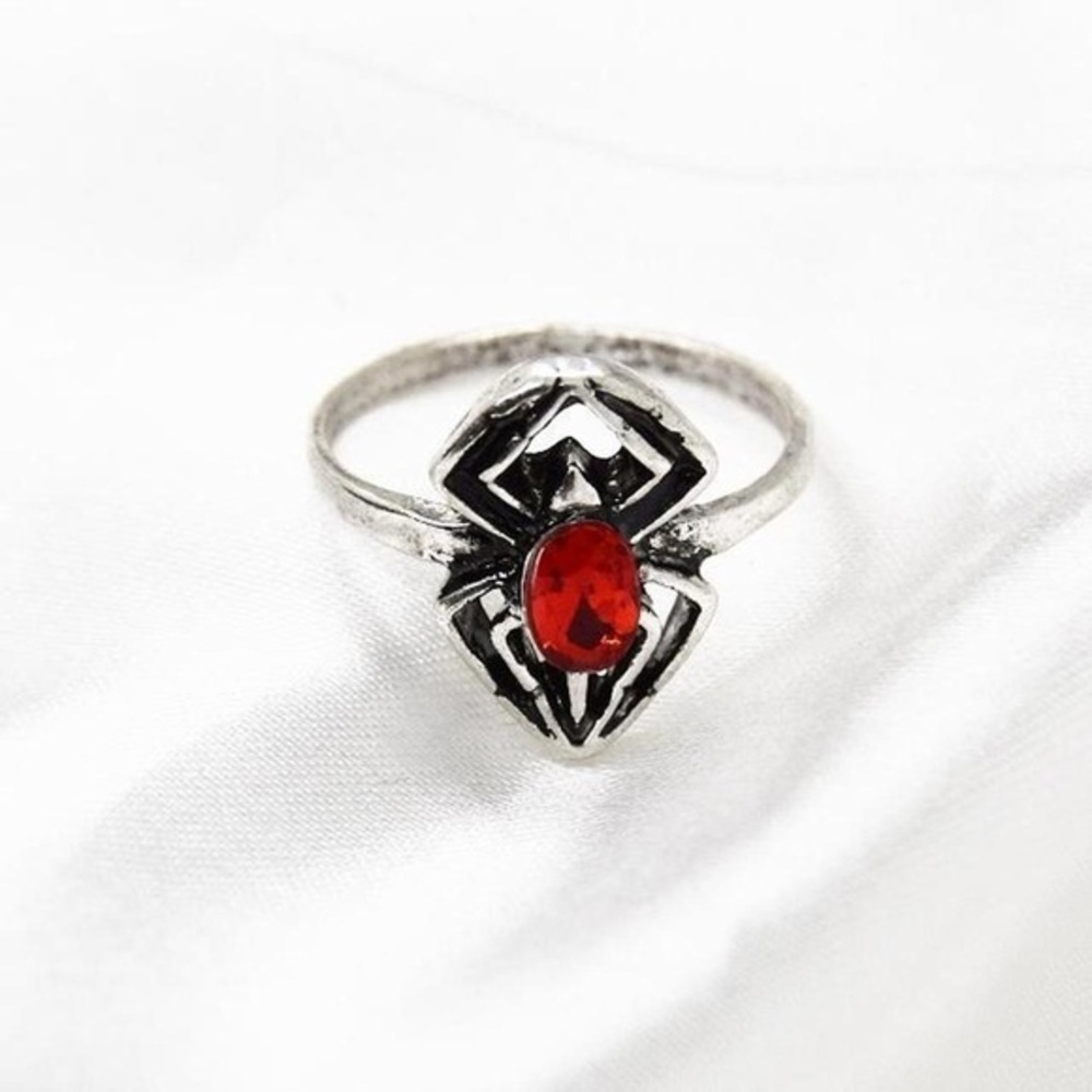 Gothic Tarantula Ring